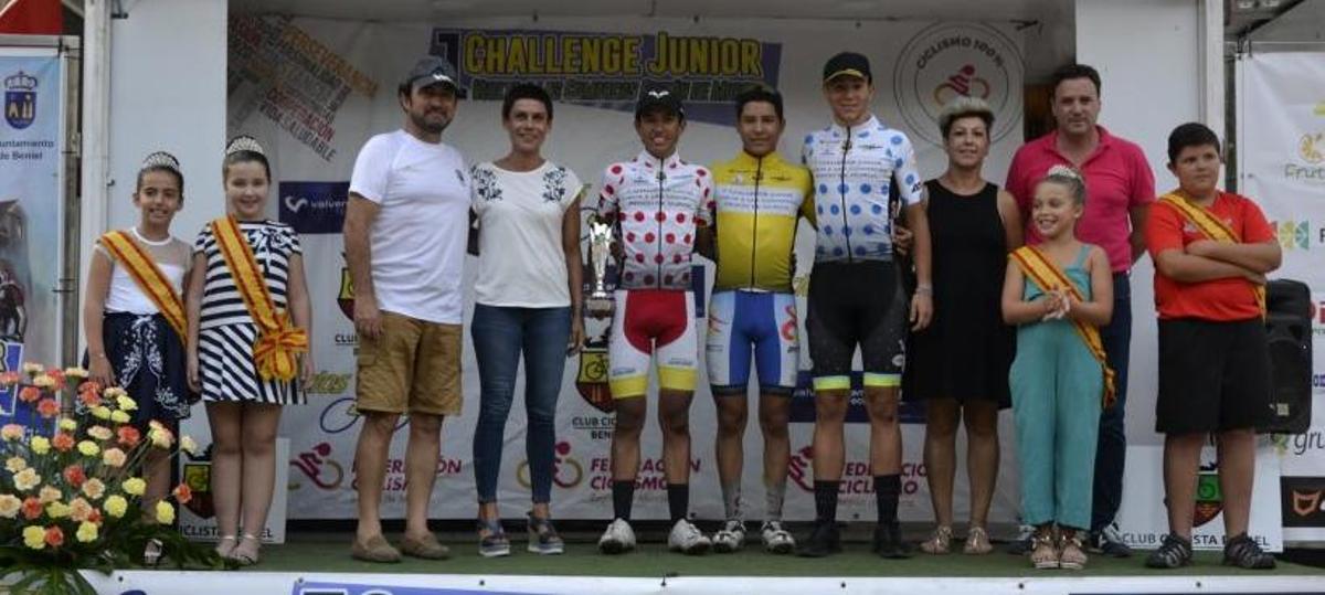 'El Gatico' Zurita, nuevo líder de la Vuelta a las Comarcas Región de Murcia