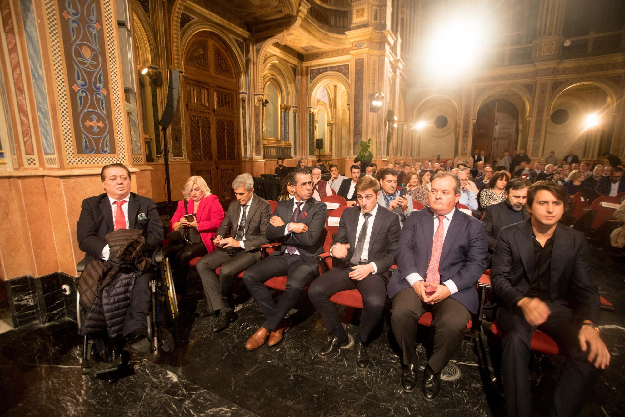 La gala de los triunfadores del año taurino en València