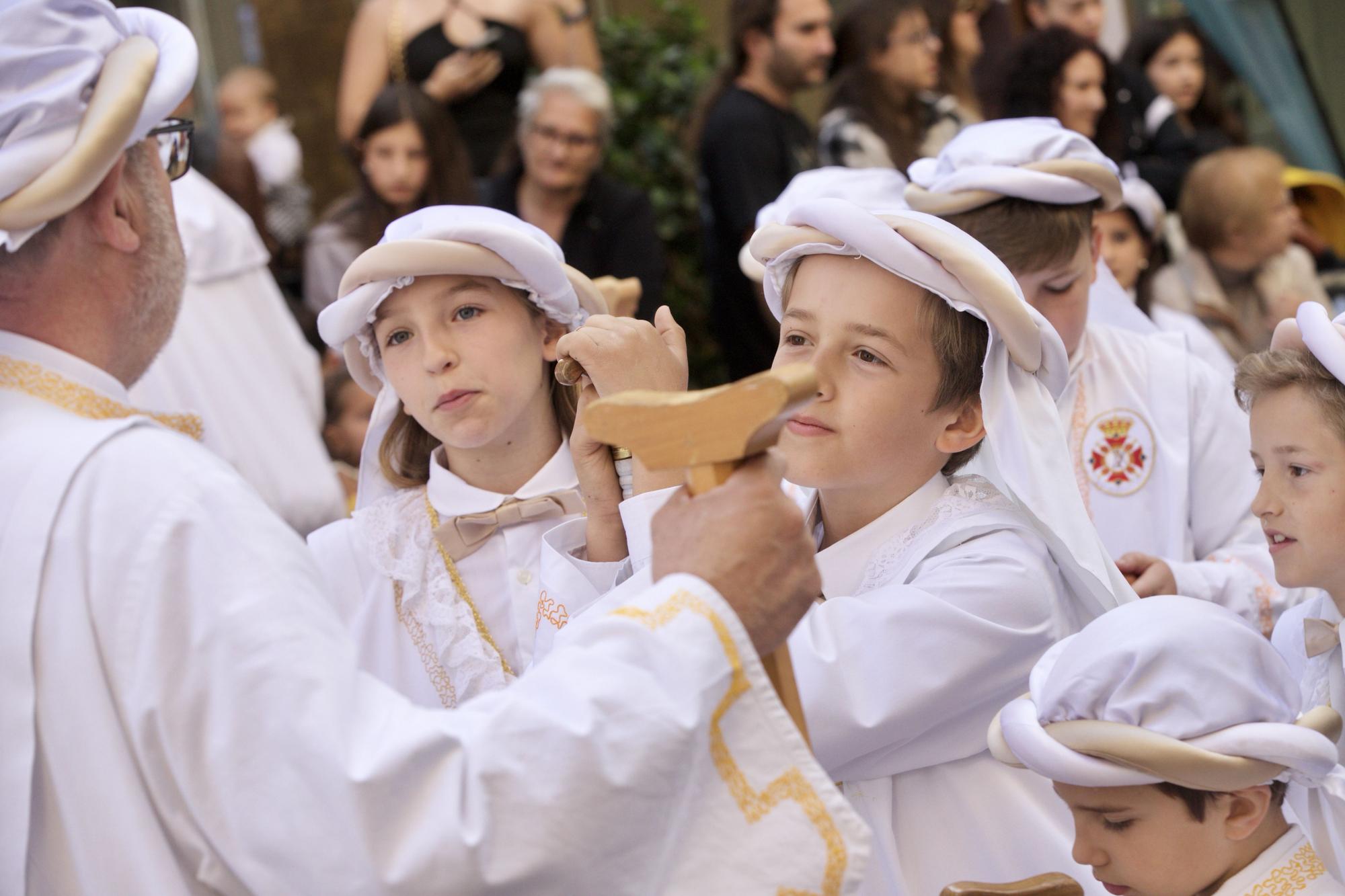 Las imágenes de la procesión del Domingo de Resurreción en Murcia