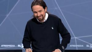 Pablo Iglesias denuncia la corrupción ilegal y la legal