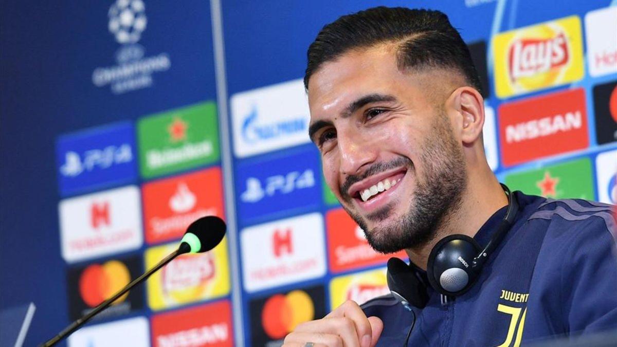 Emre Can reconoció en rueda de prensa la dificultad de derrotar al Ajax