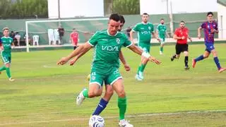 Roberto Bautista se sale en su regreso al fútbol con un doblete en tres minutos: "Quiero disfrutar unos añitos hasta que el cuerpo me deje"