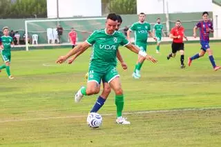 Macrogalería | Los mejores momentos del regreso de Roberto Bautista al fútbol provincial tras su retirada del tenis