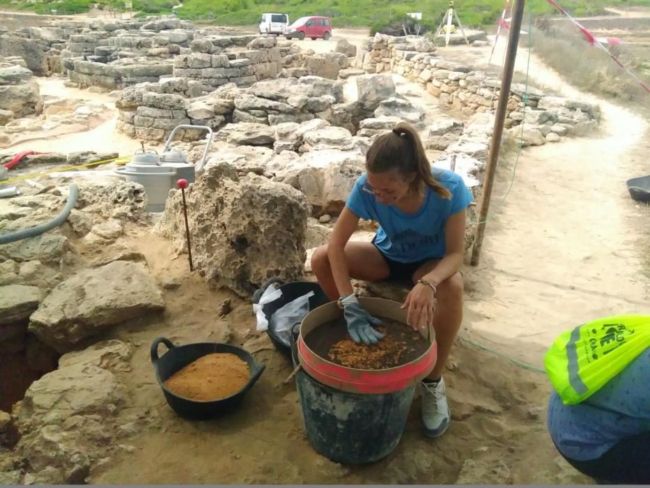 Aparecen nuevos restos humanos con una antigüedad de 2.500 años en Son Real