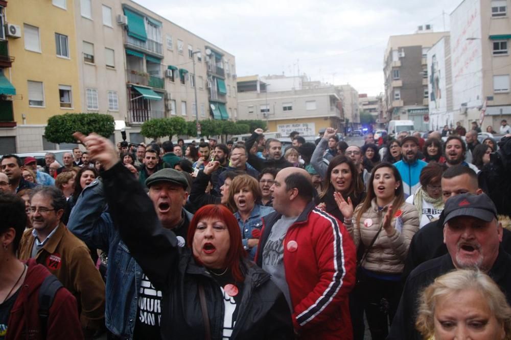 Las vías de Murcia, con acento catalán