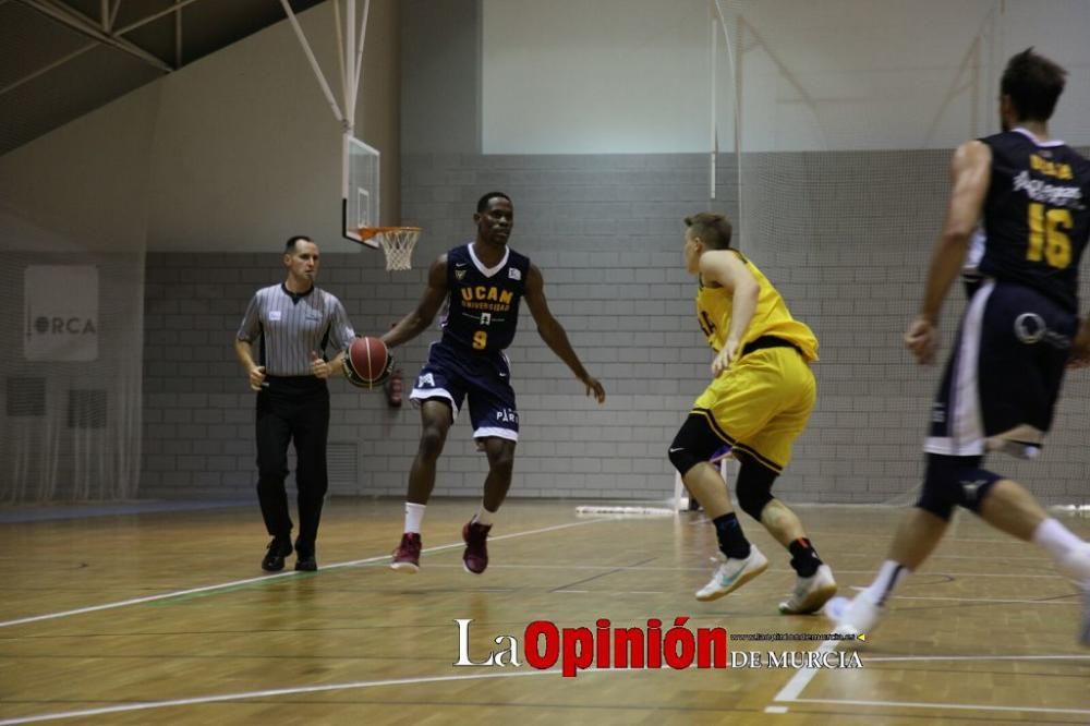 Baloncesto: UCAM Murcia - Obras Sanitarias Argenti