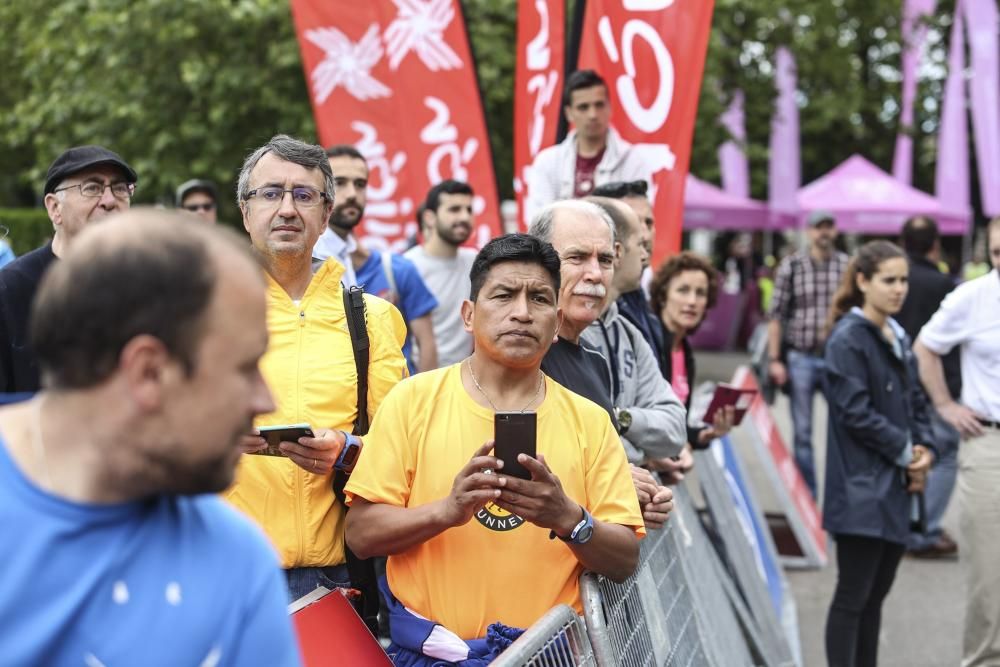 Carrera de la mujer en Gijón