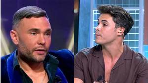 Cristian Suescun en De viernes / Kiko Jiménez en Fiesta