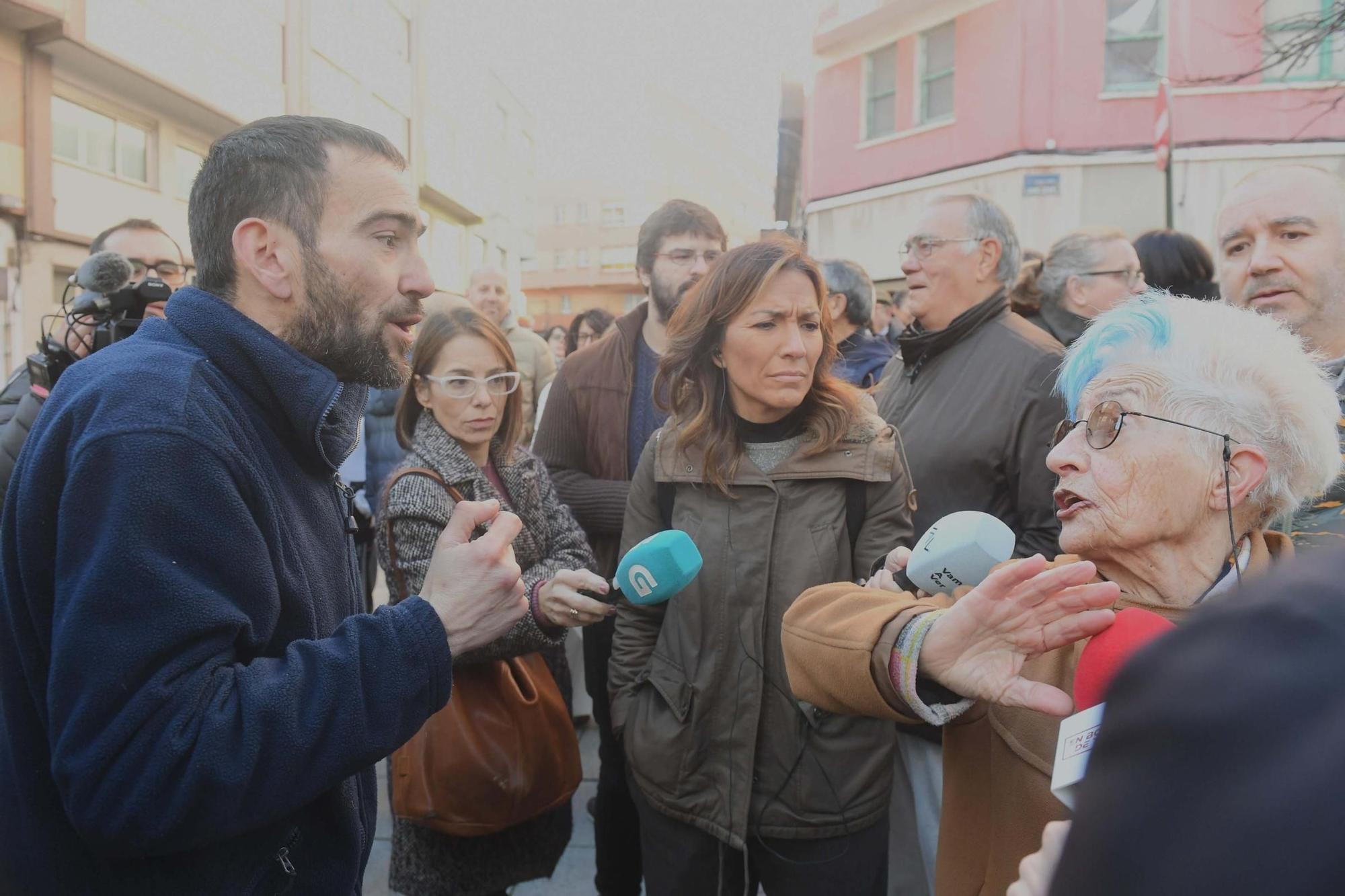 Manifestación contra la inseguridad en Monte Alto