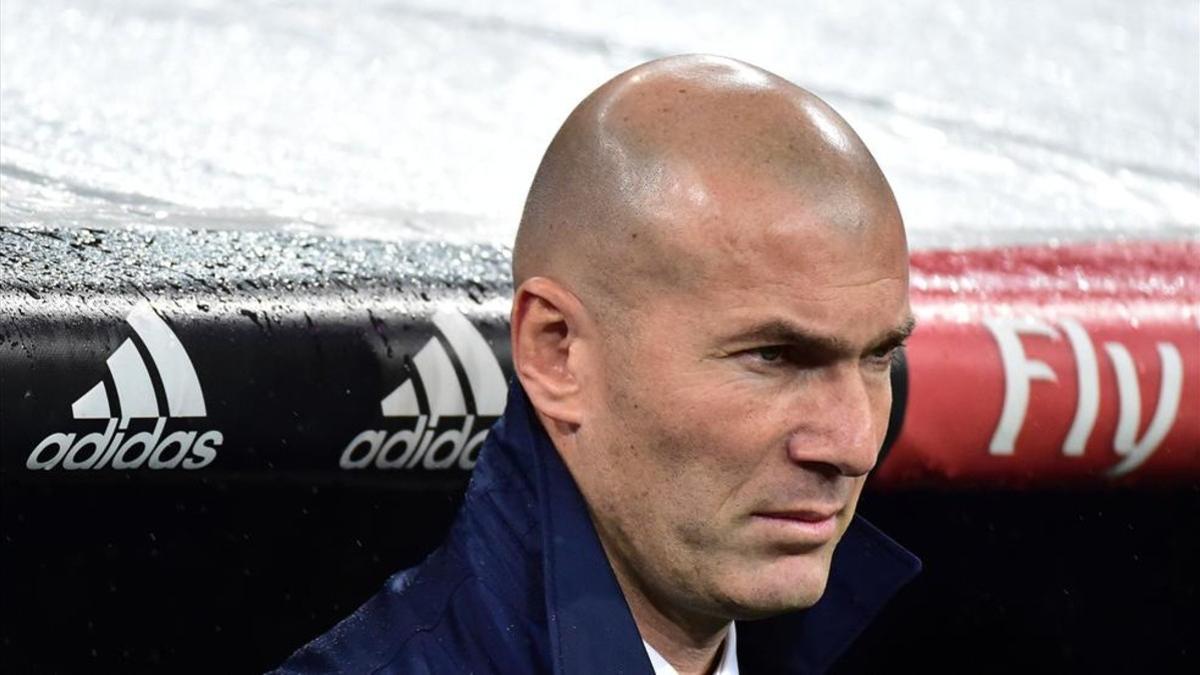 Zidane sólo ha repetido una vez la alineación en 34 partidos