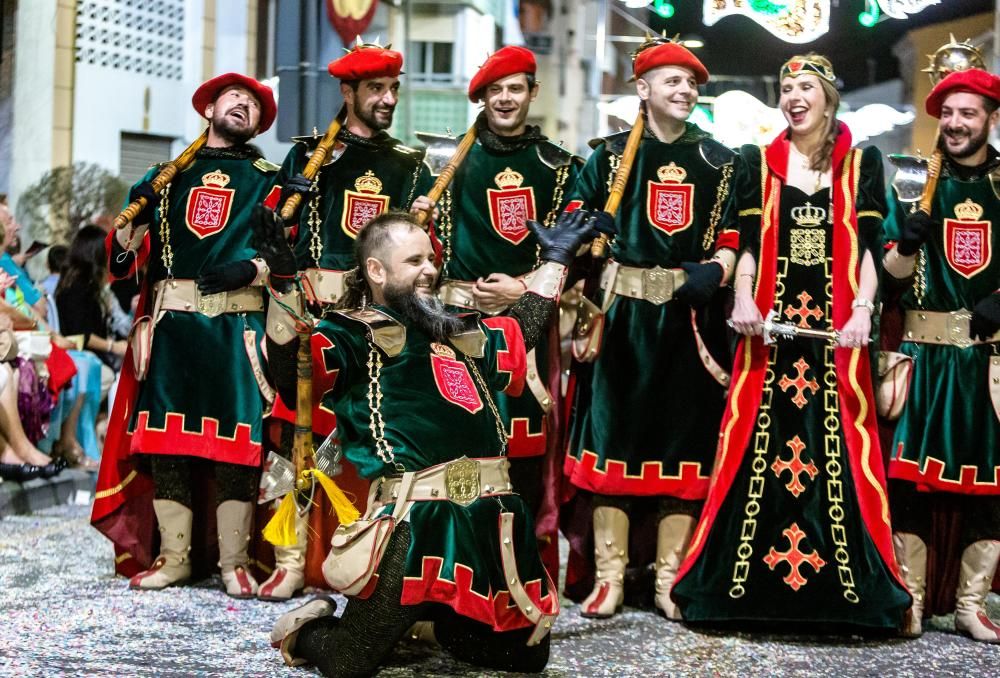 Desfile cristiano de Callosa d'en Sarrià