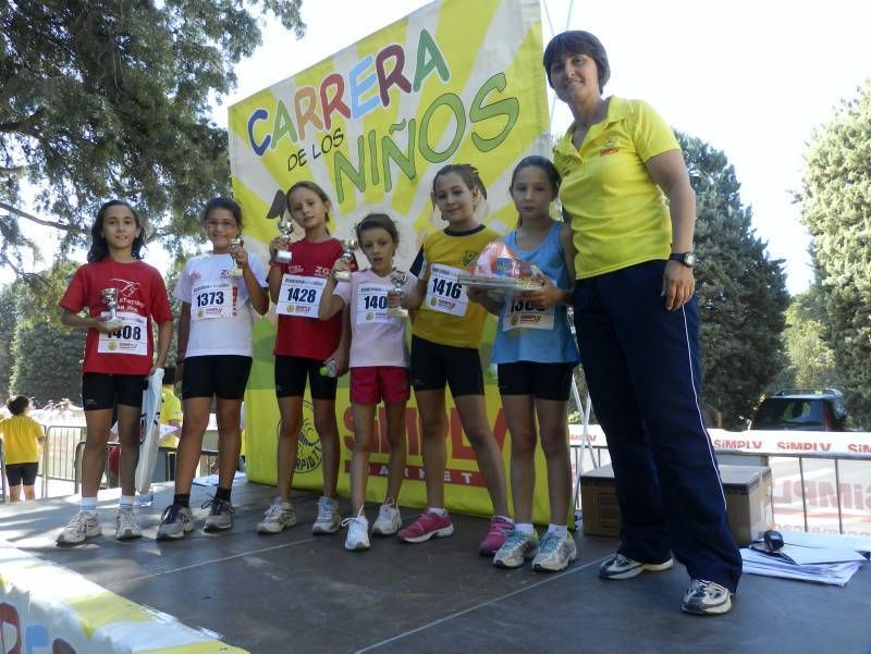 Fotogalería de la octava edición de la Carrera de los Niños