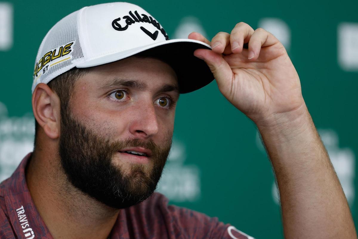 Rahm mostró su desacuerdo en que hayan vetado a Sergio García jugar la Ryder Cup Rahm mostró su desacuerdo en que hayan vetado a Sergio García jugar la Ryder Cup