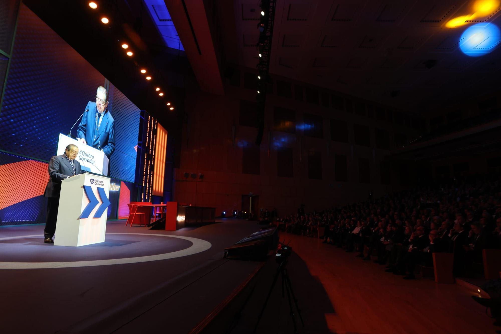 Séptimo acto empresarial por el Corredor del Mediterráneo