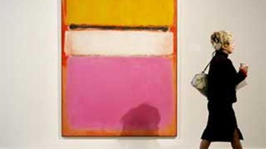 Vendida una obra de Rothko por 54 millones de euros, récord del arte contemporáneo