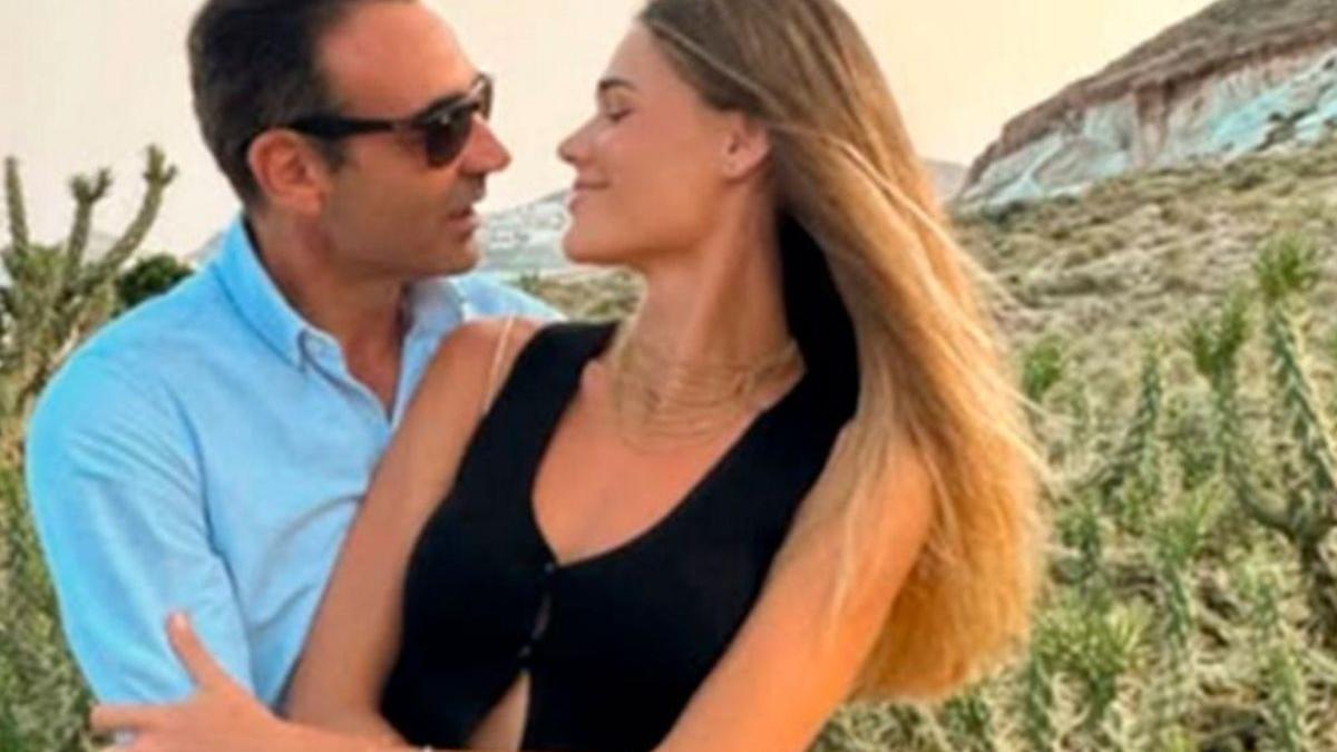 Preocupación por la relación de Enrique Ponce y Ana Soria al filtrarse el mensaje de despedida Sigo siendo el rey