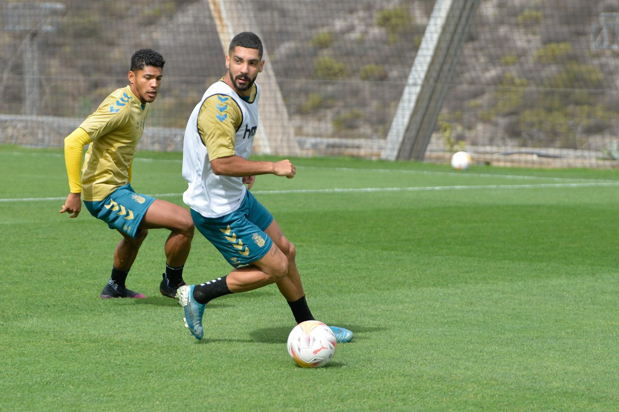 Entrenamiento de la UD Las Palmas (29/09/2021)