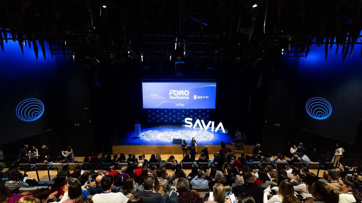 Foto de archivo del III Foro SaviAvanza