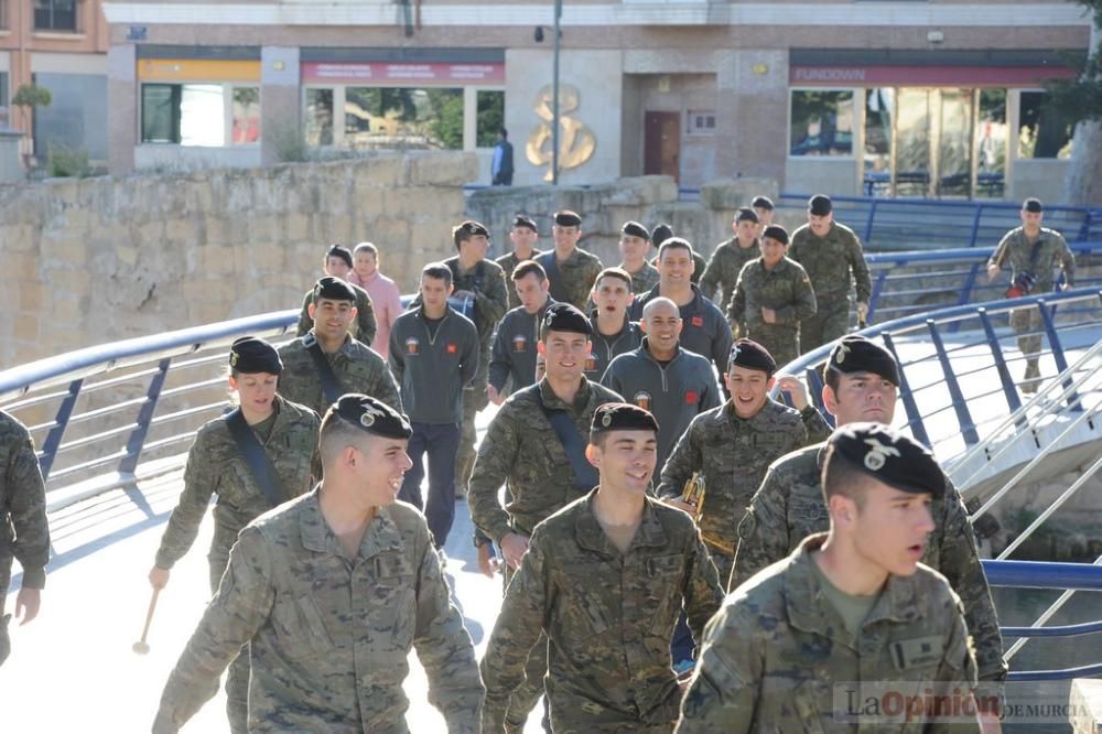 Marcha Paracaidista de Javalí a Murcia