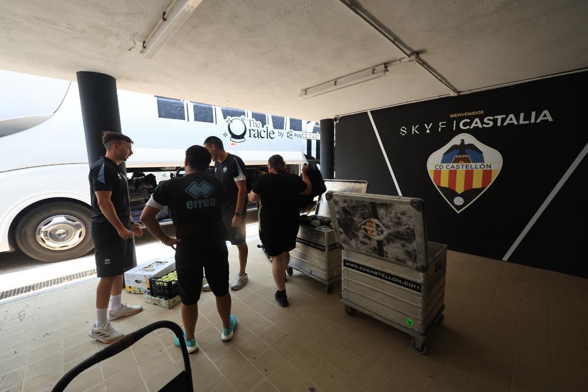 Galería | El Castellón, rumbo a Olot para la pretemporada 2025/2026