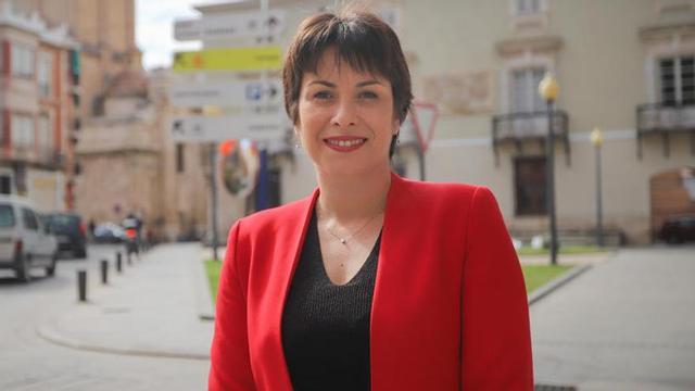 Carolina Gracia: «Ser mujer, joven, socialista y de pedanías es una apuesta valiente»