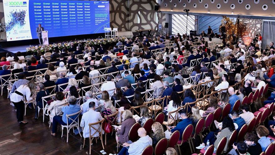 Más de 500 personas asisten a la XXXVI Asamblea General de Ucomur
