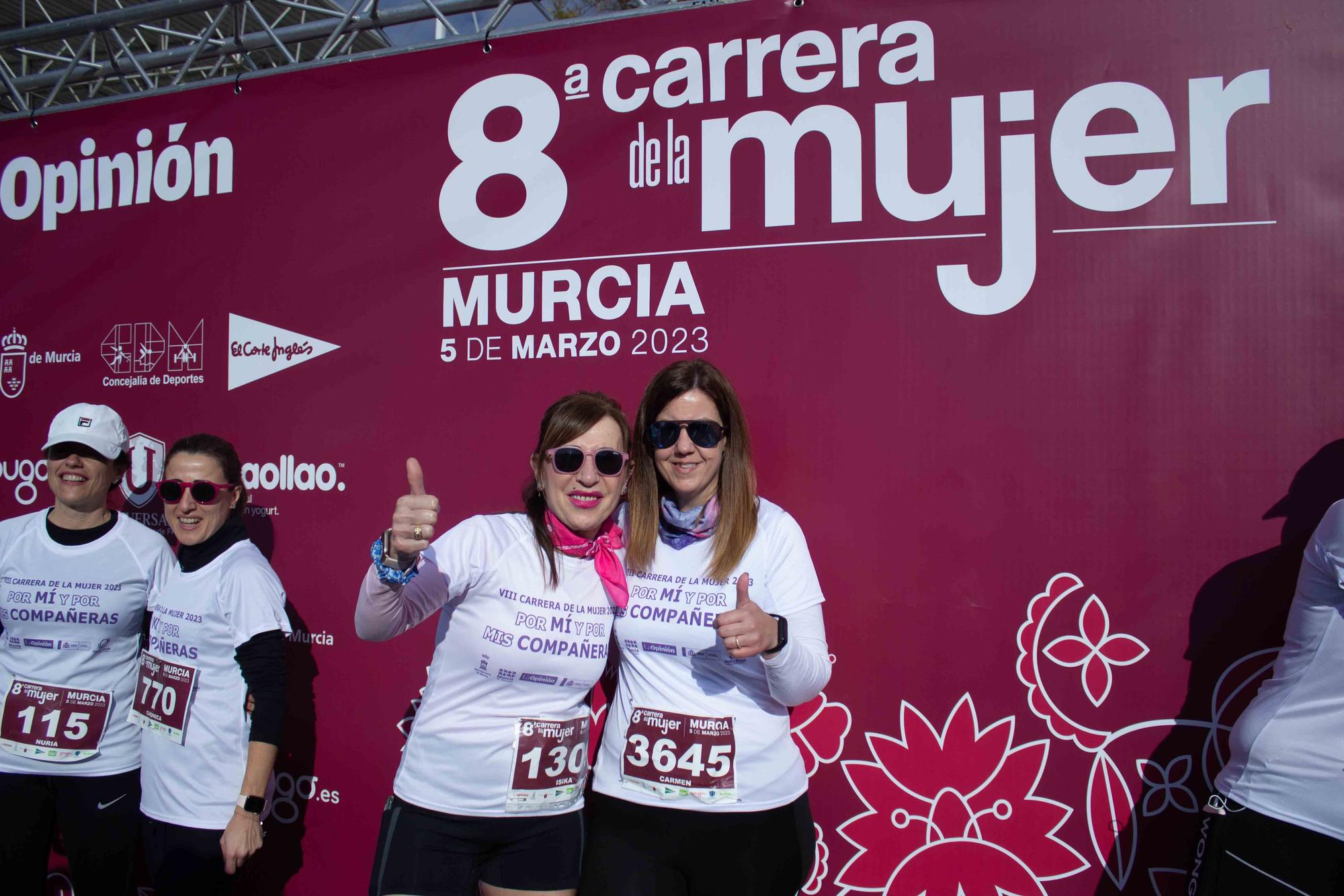 Carrera de la Mujer Murcia: Photocall (1)