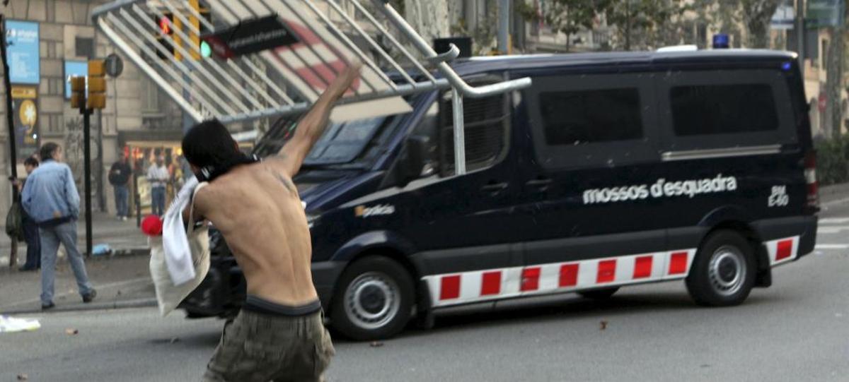 Aumenta la preocupación por la independencia de Cataluña.