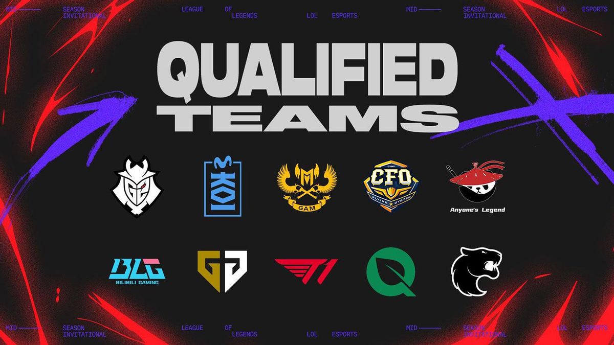 Todo listo para el MSI 2025 de League of Legends.
