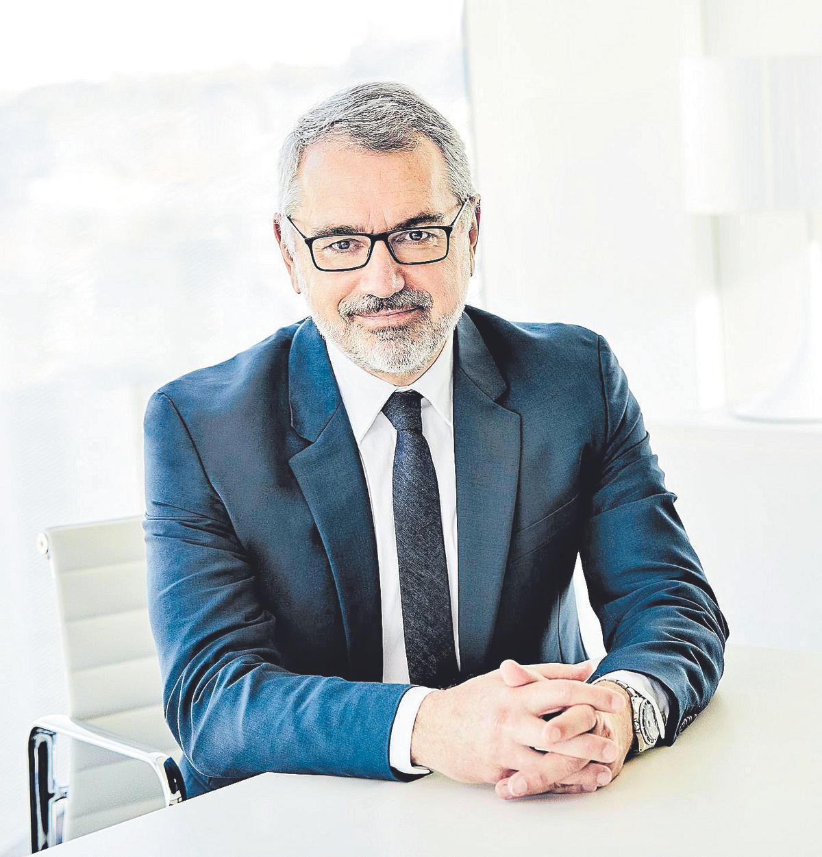 Marc Puig, presidente del grupo familiar catalán Marc Puig, presidente del grupo familiar catalán