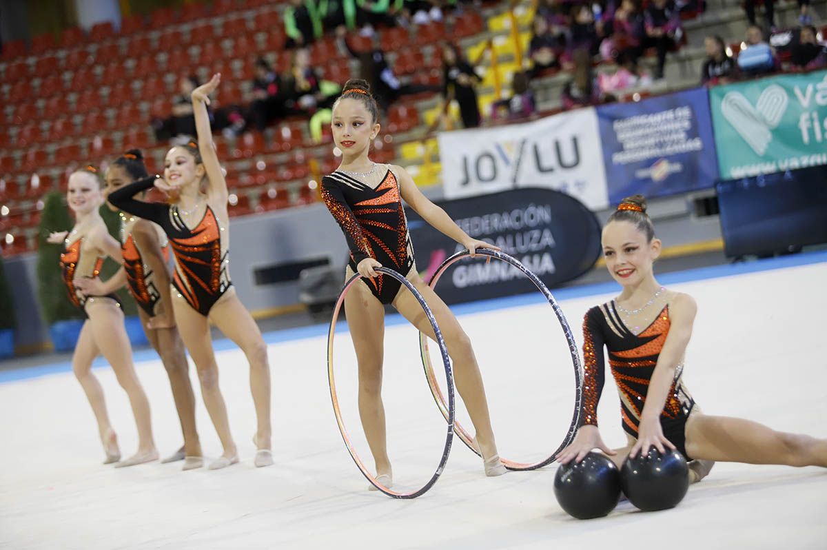 Campeonato de Andalucía de gimnasia rítmica en Córdoba