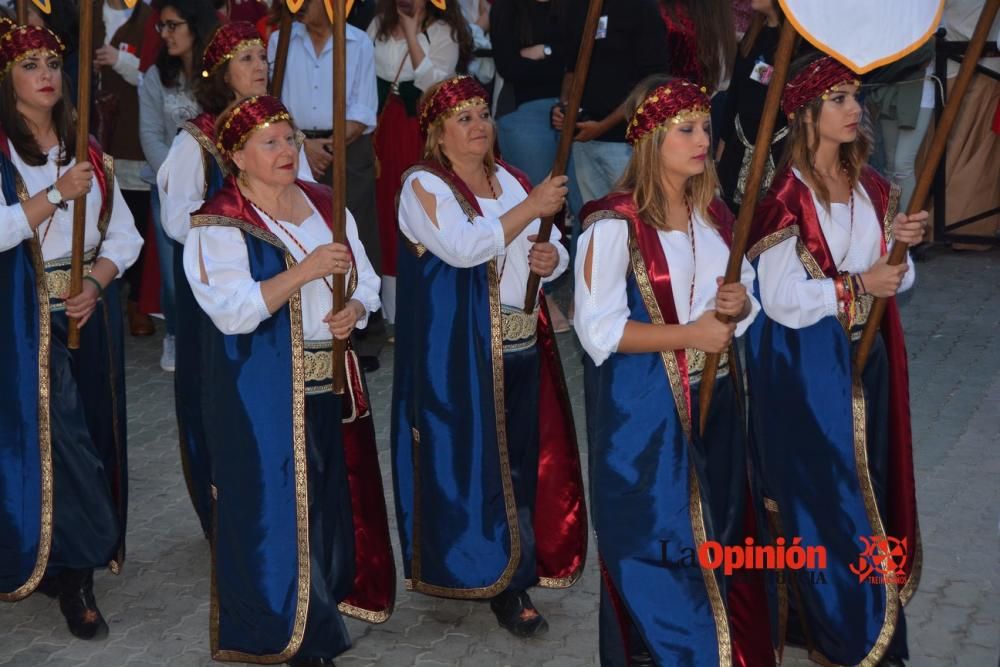 Acto de la Invasión Fiestas del Escudo Cieza 2018