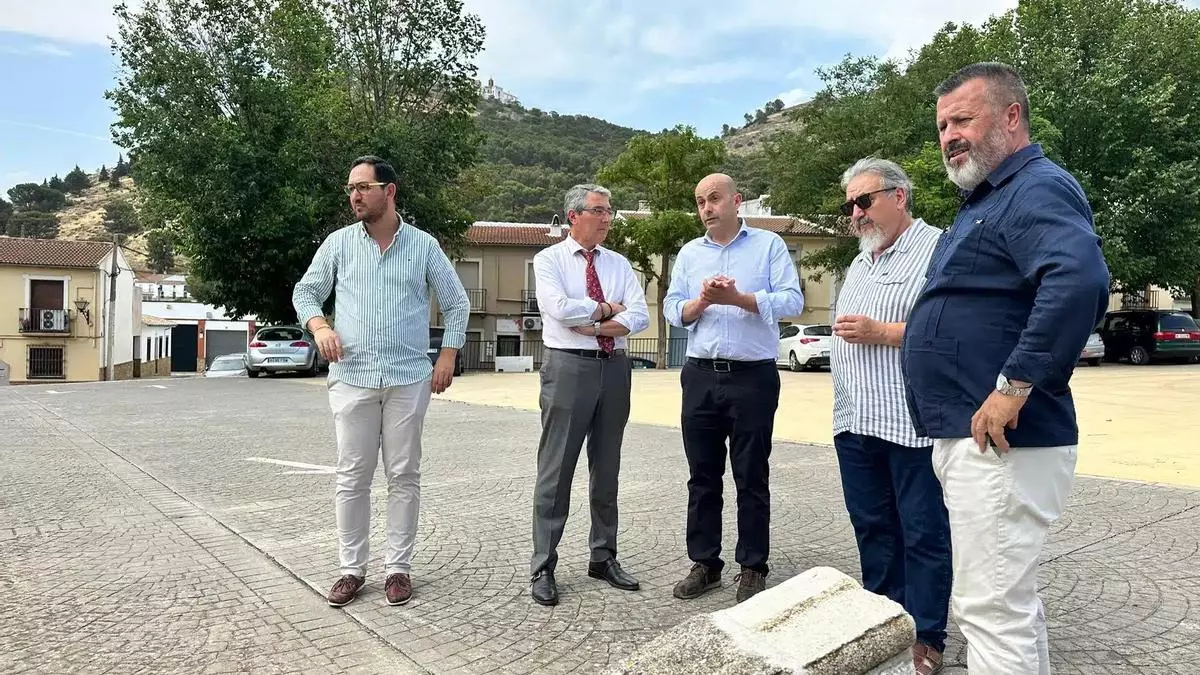 La Diputación aportará un millón al parking municipal de Archidona