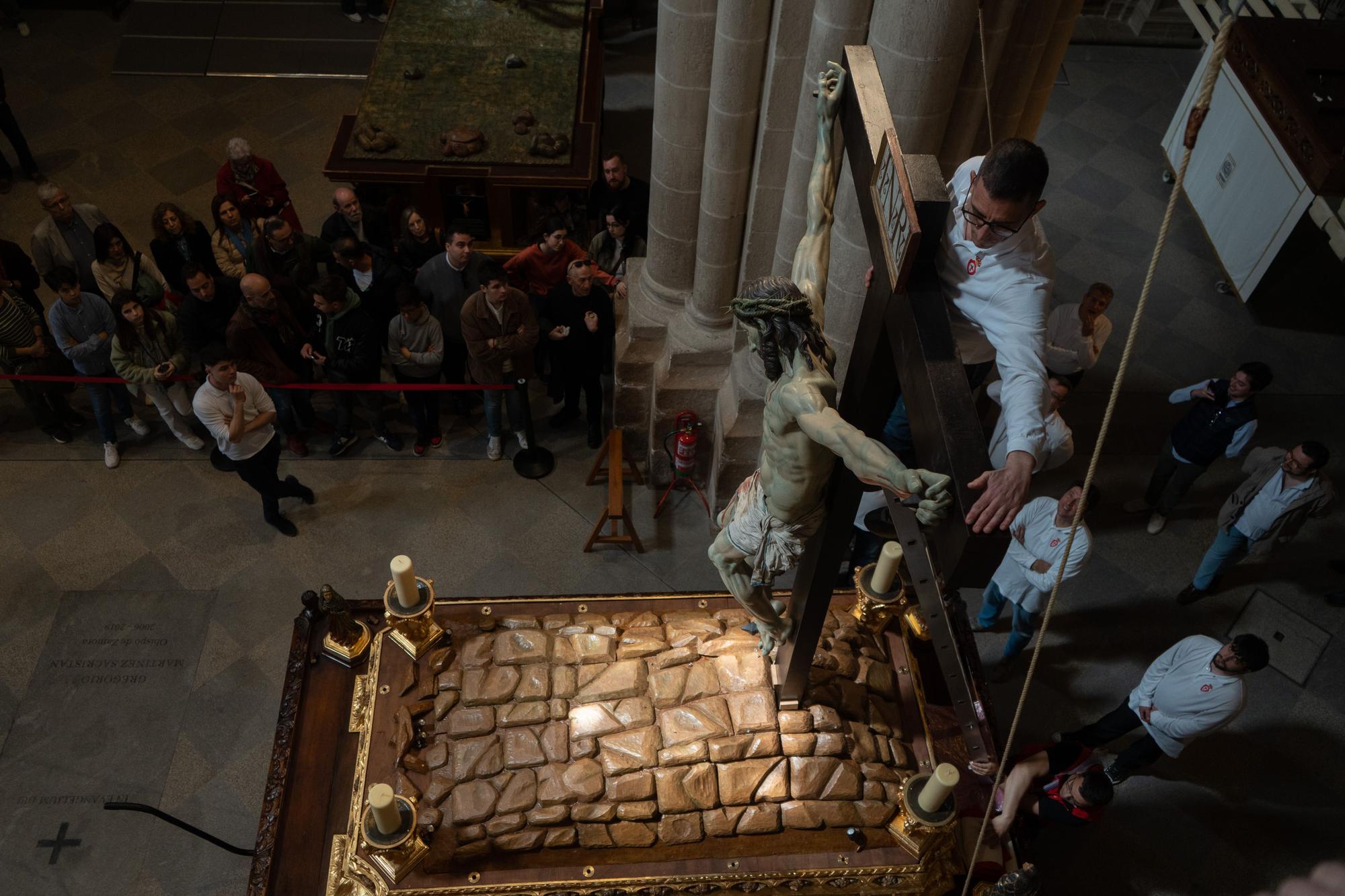 ZAMORA. DESCENDIMIENTO CRISTO DE LAS INJURIAS