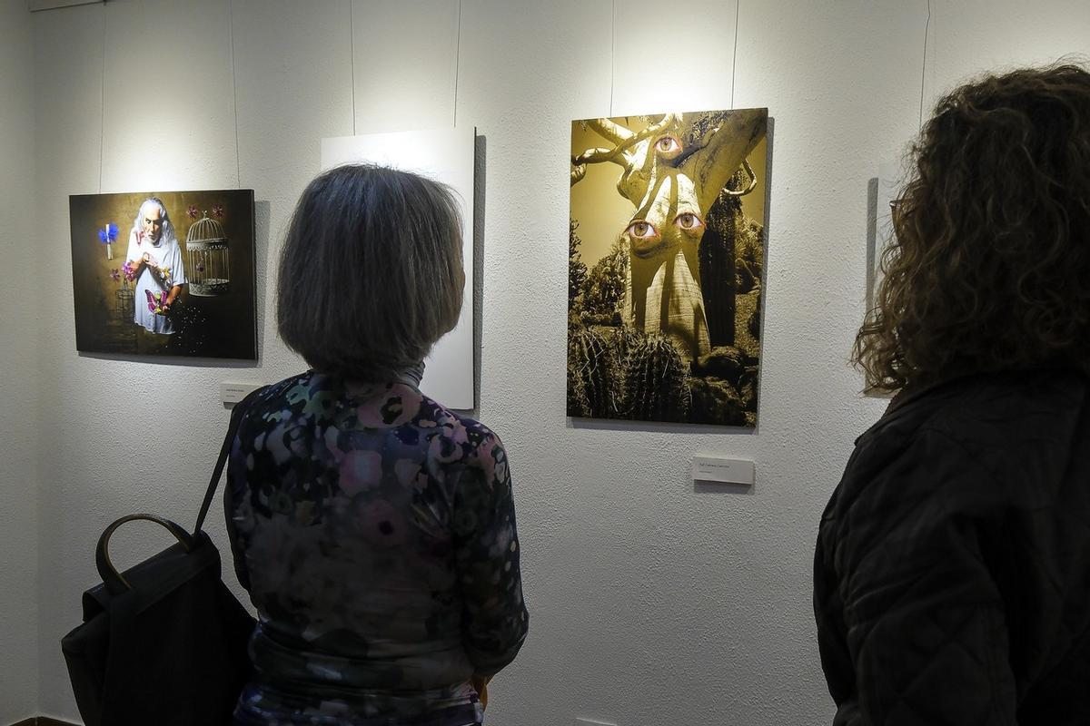 Surrealismo fantástico, la nueva exposición de la asociación fotográfica Enfoques