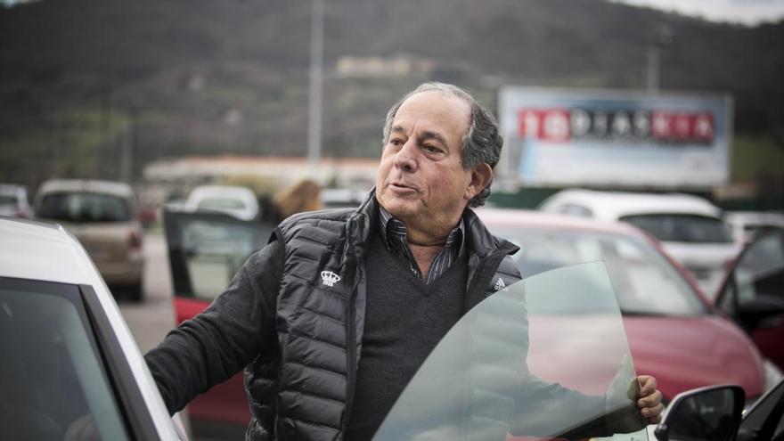 Federico González, en el Tartiere