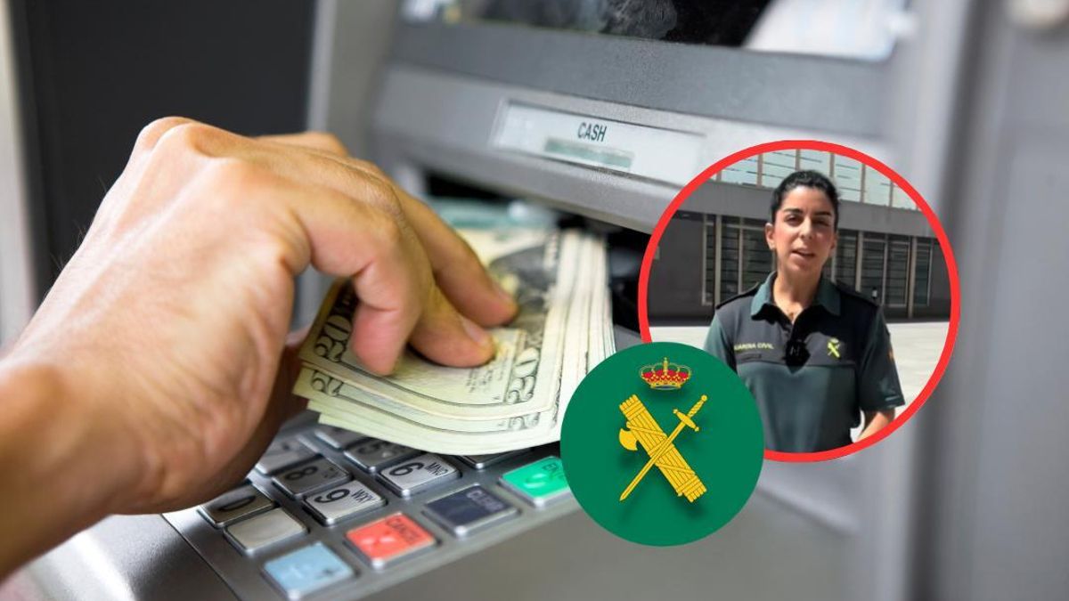 La Guardia Civil lanza aviso urgente: cómo actuar si el cajero no libera tu efectivo