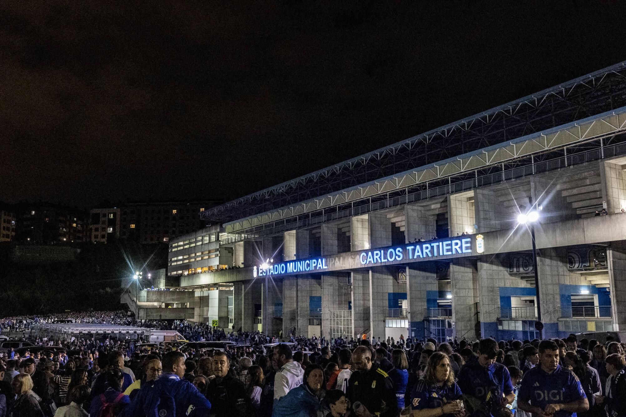 EN IMÁGENES: Así fue el GarraFest, la fiesta del centenario del Real Oviedo
