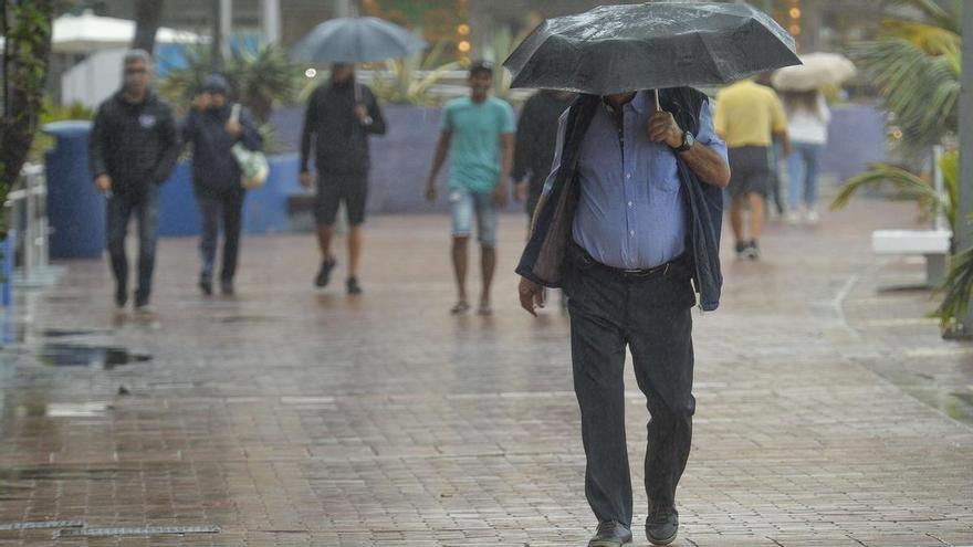 La borrasca que llegará a Canarias a principio de junio