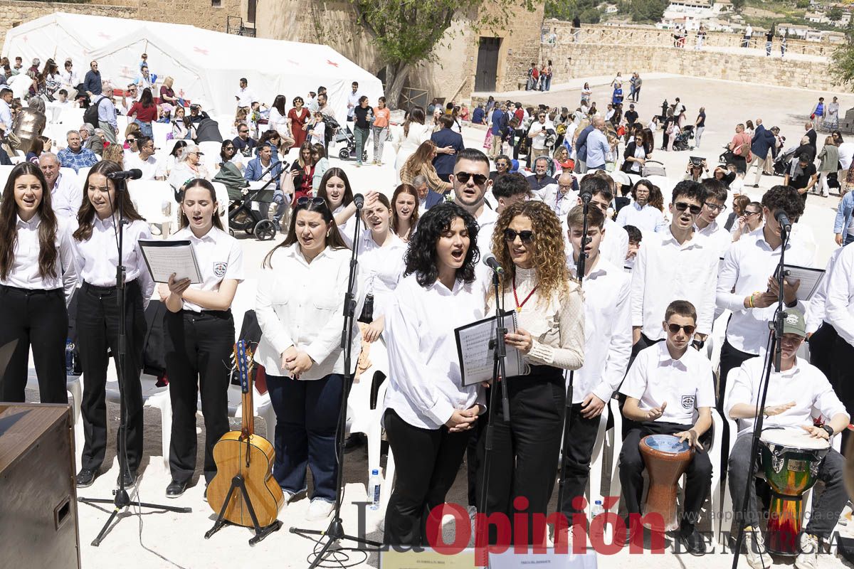 Fiestas de Caravaca | Imposición de cruces a los nuevos hermanos cofrades de la Vera Cruz
