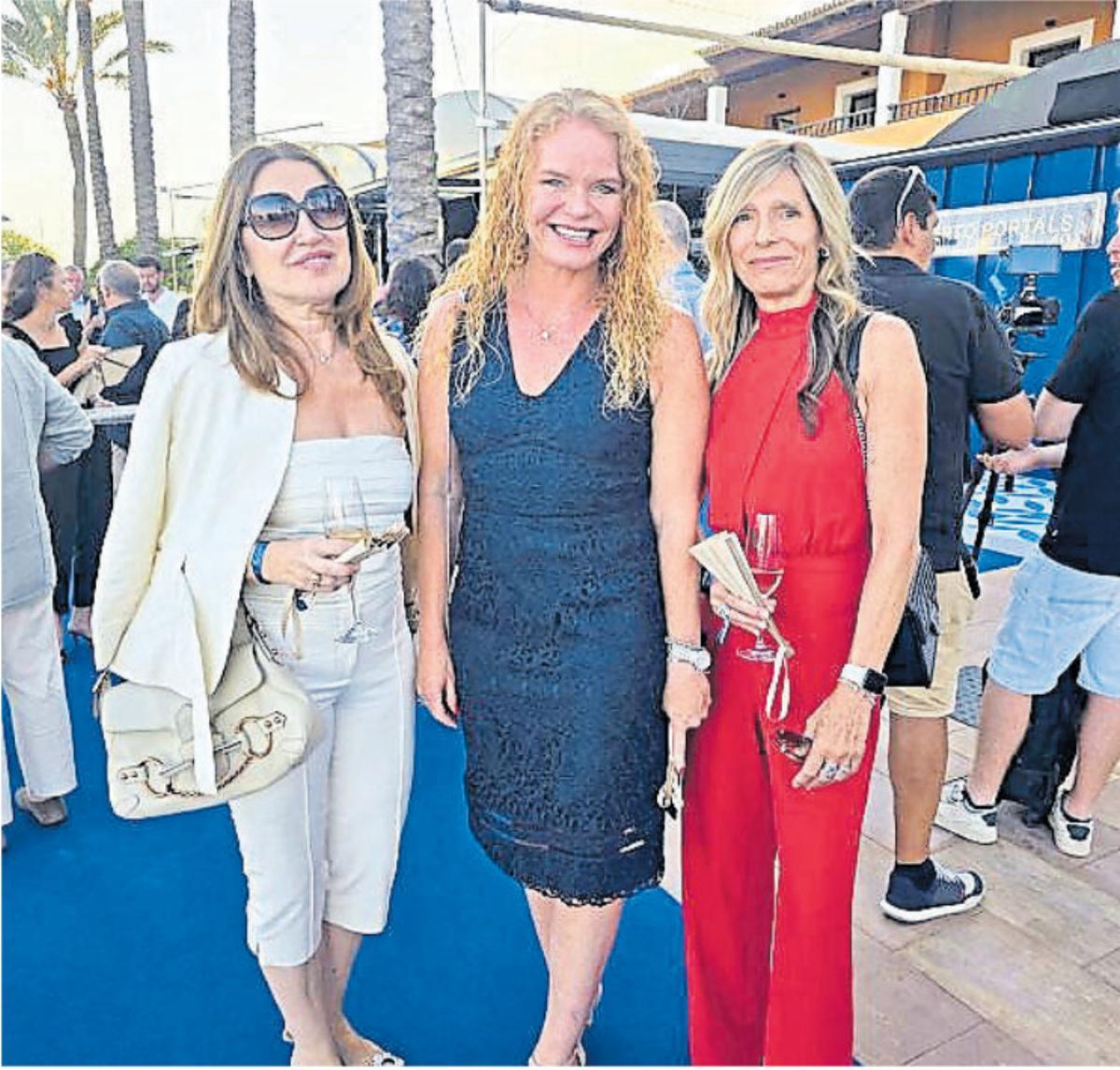 Josefa León, Corinna Graf y Mireia Cavallé.