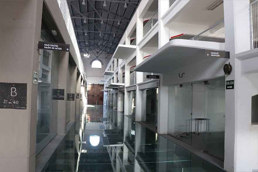 Finalizan la obras de rehabilitación del futuro Muséo Industrial y de la memoria Histórica del Port de Sagunt