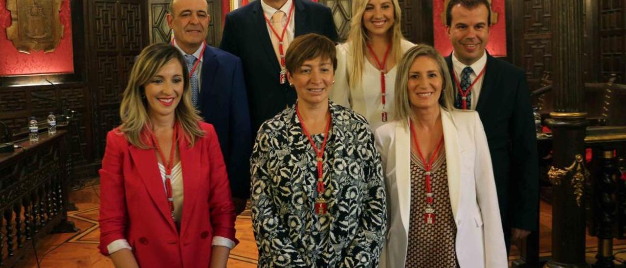 El PP mantendrá las mismas áreas que en el anterior mandato en Segorbe