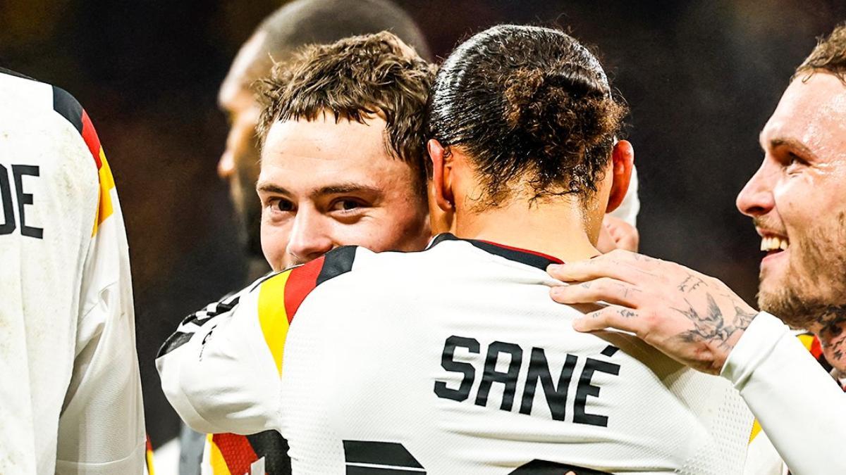 Wirtz brilló con un doblete de asistencias ante Eslovaquia