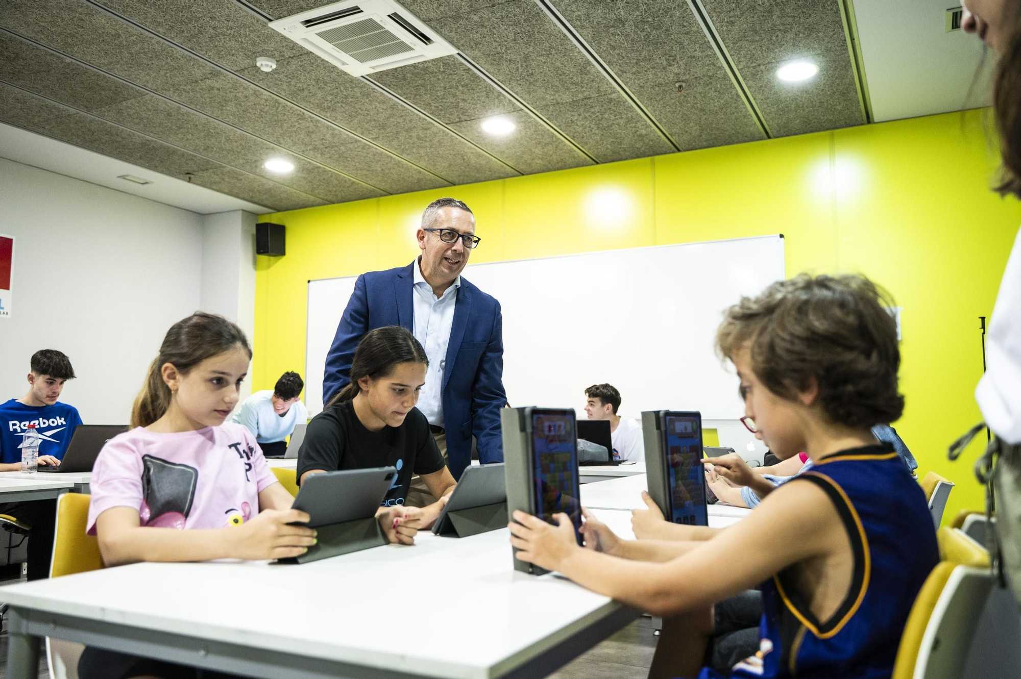 Galería | Así es el campamento en Cáceres