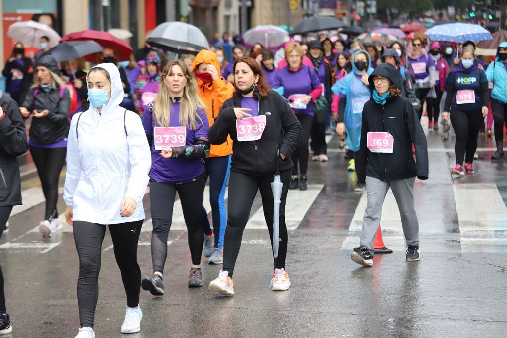 Carrera de la Mujer Murcia 2022: Salida y recorrido