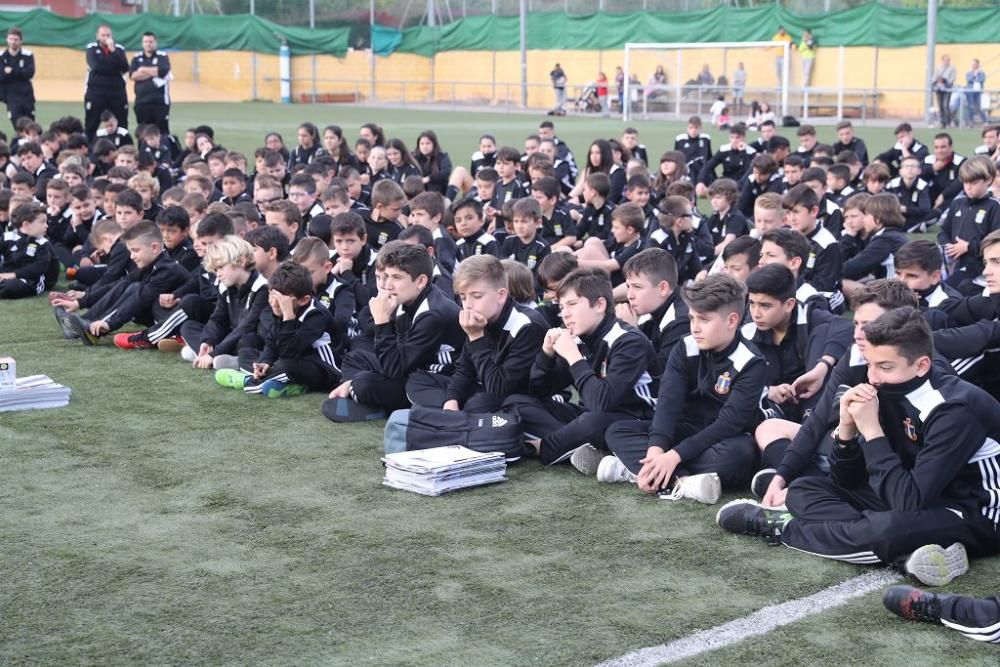 Presentación del álbum de cromos del FC Cartagena