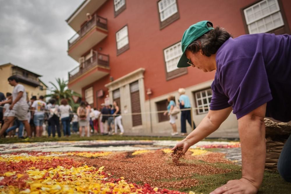 Tapiz y alfombras del Corpus de La Orotava