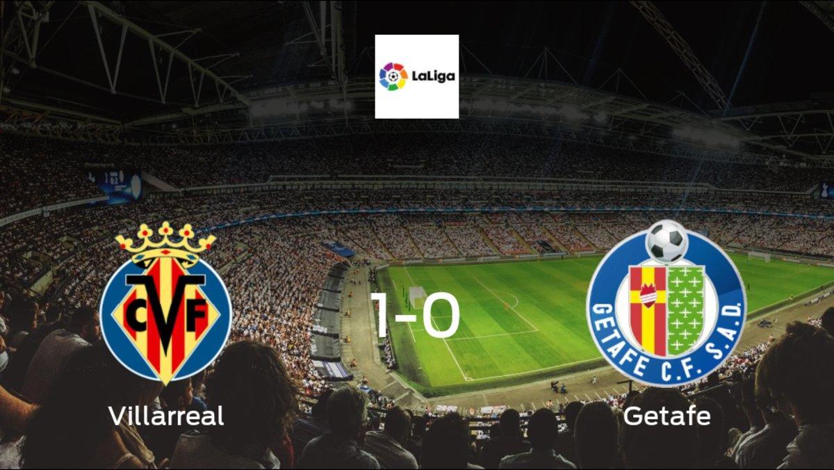 Getafe suffers defeat against Villarreal with a 1-0 at Estadio de La Ceramica