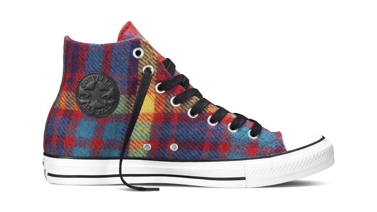 Converse y Woolrich vuelven a unir fuerzas esta temporada Holiday 2015